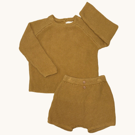 Quincy Mae Knit Set - Size 0