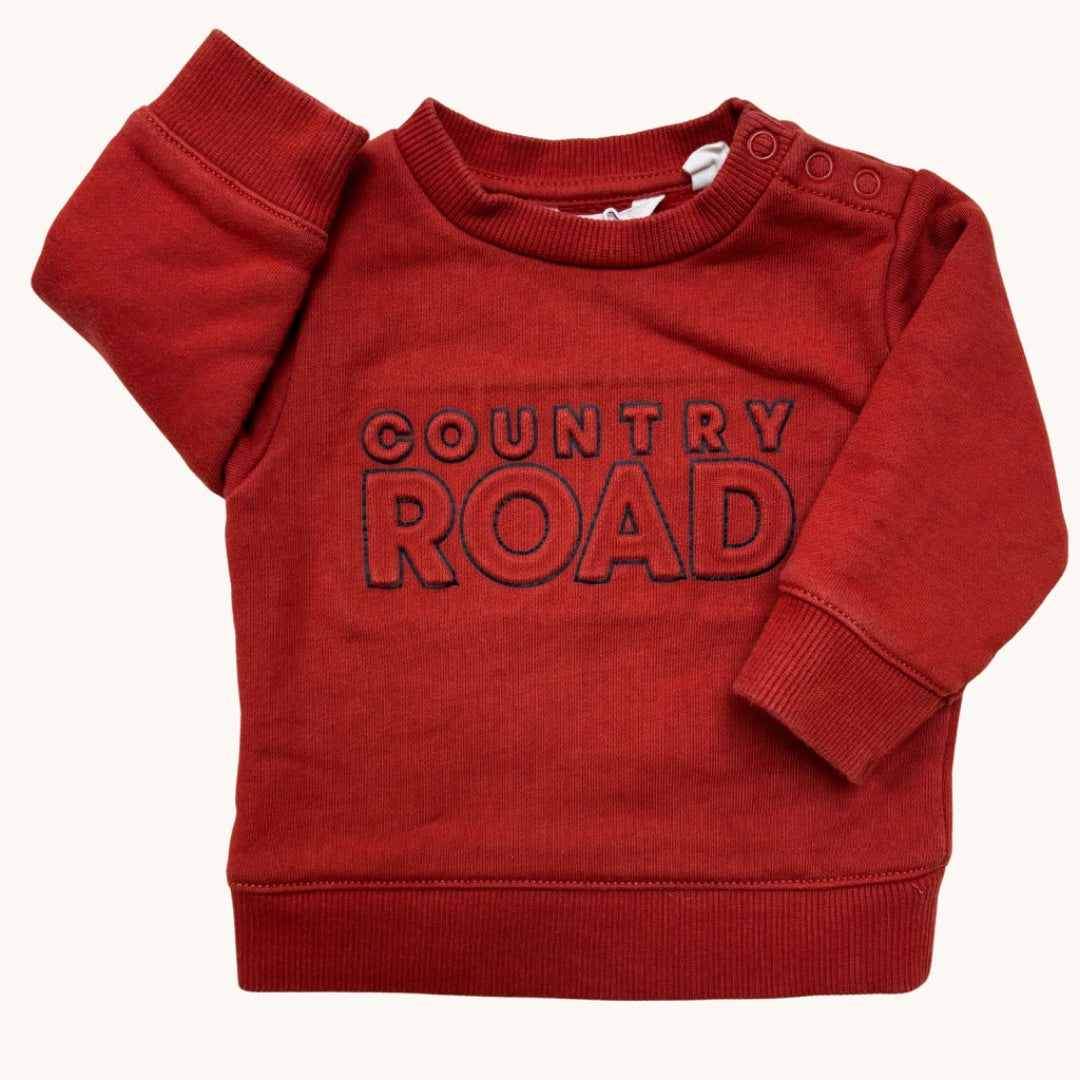 Country Road Jumper - Size 000