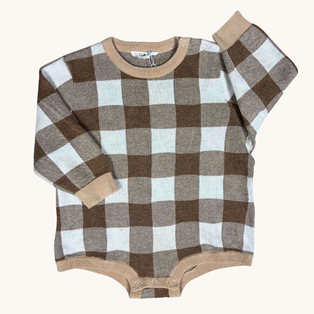 Grown Romper - Size 1