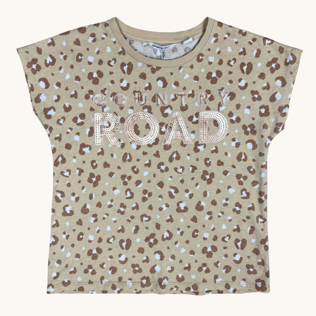 Country Road Tee - Size 8