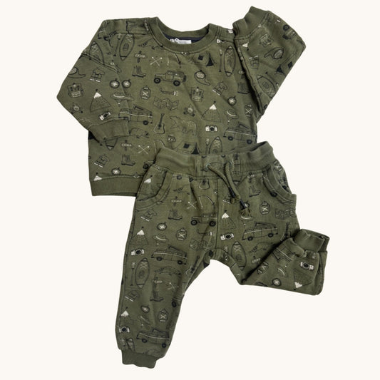 Purebaby Tracksuit - Size 1