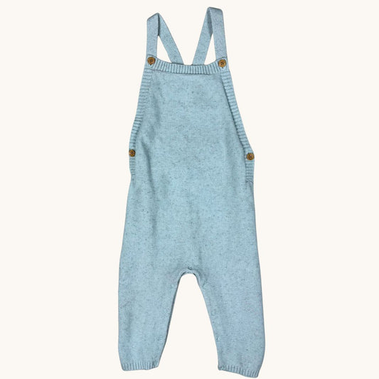 Wilson and Frenchy Knit Overalls - Size 1