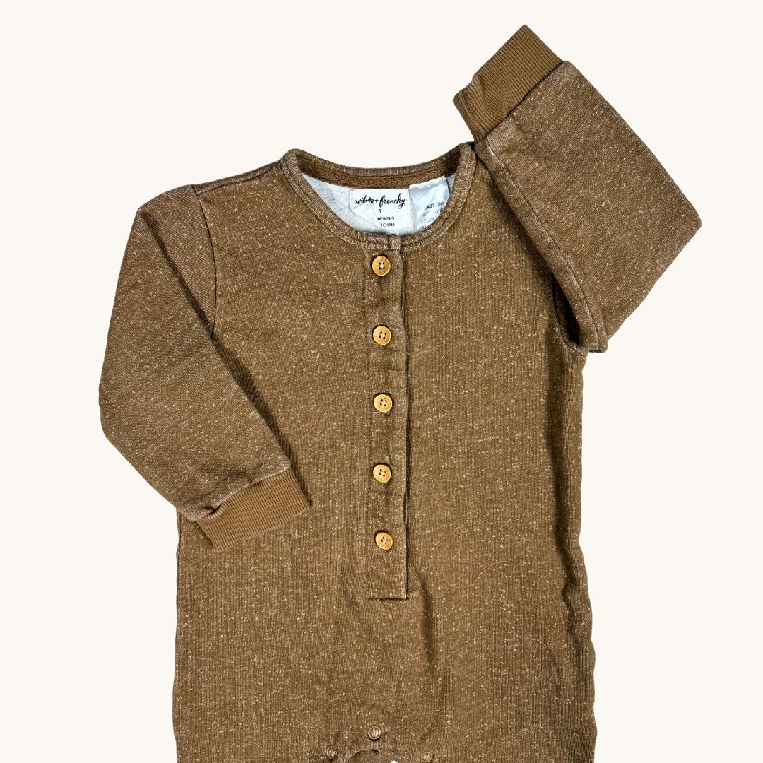 Wilson and Frenchy Onesie - Size 1