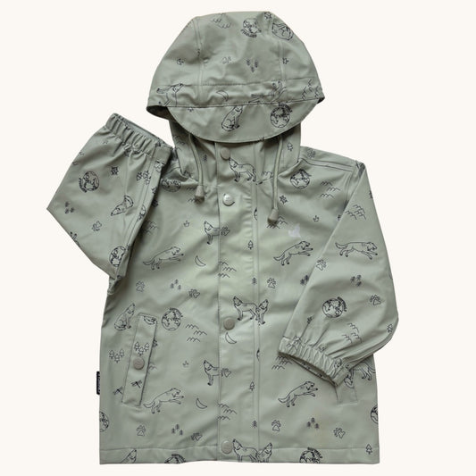 Crywolf Rain Jacket - Size 2
