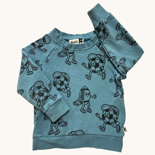 Minti Jumper - Size 4