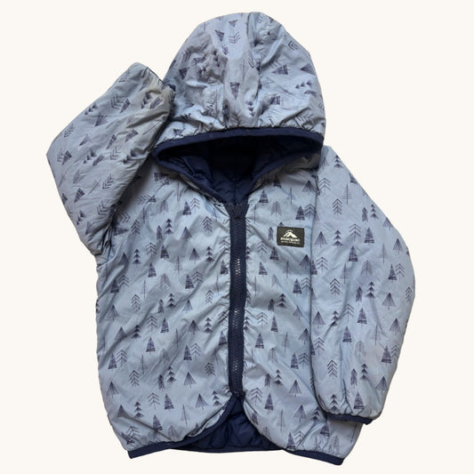 Macpac Puffer Jacket *marks - Size 2