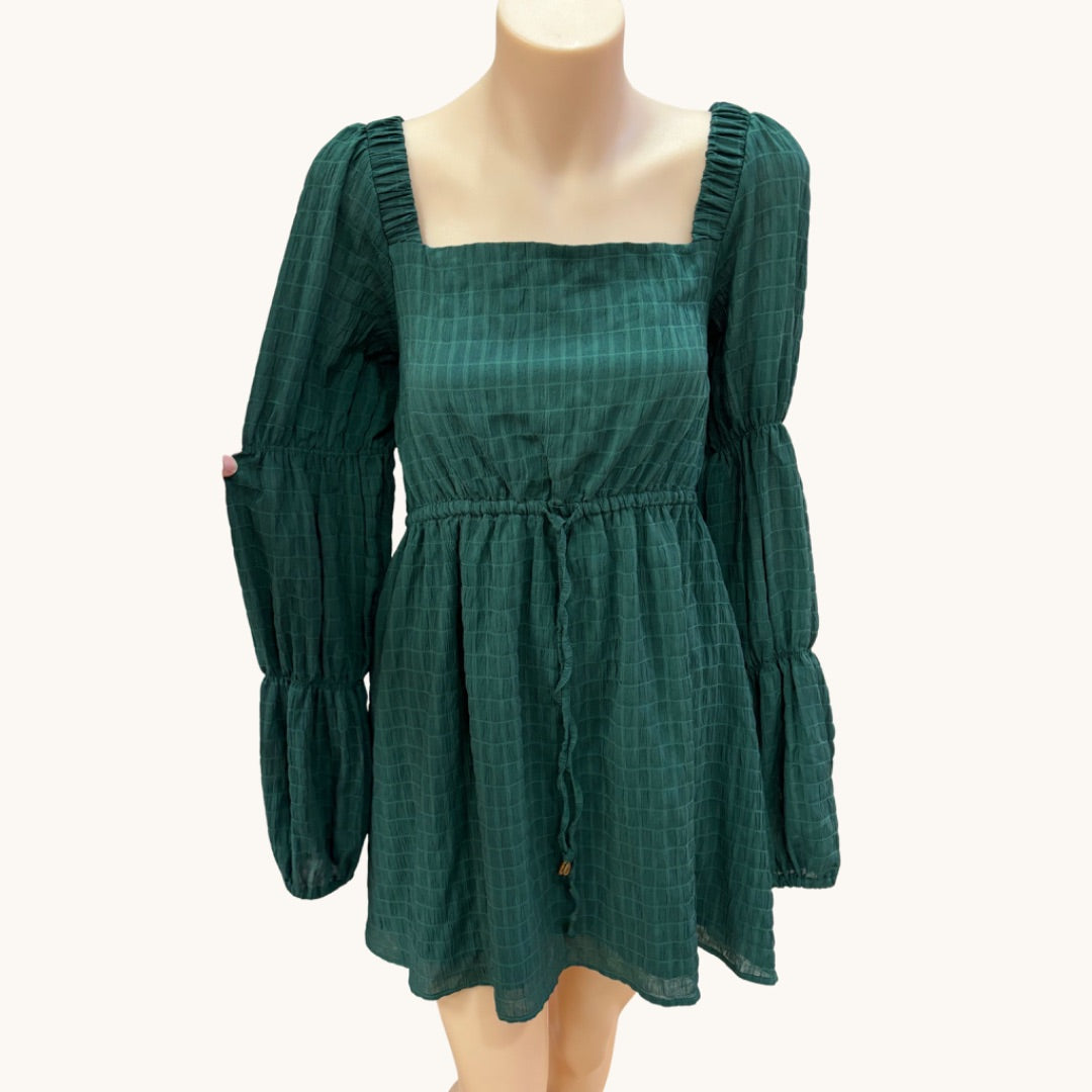 The Fated Long Sleeve Dress - Size 10