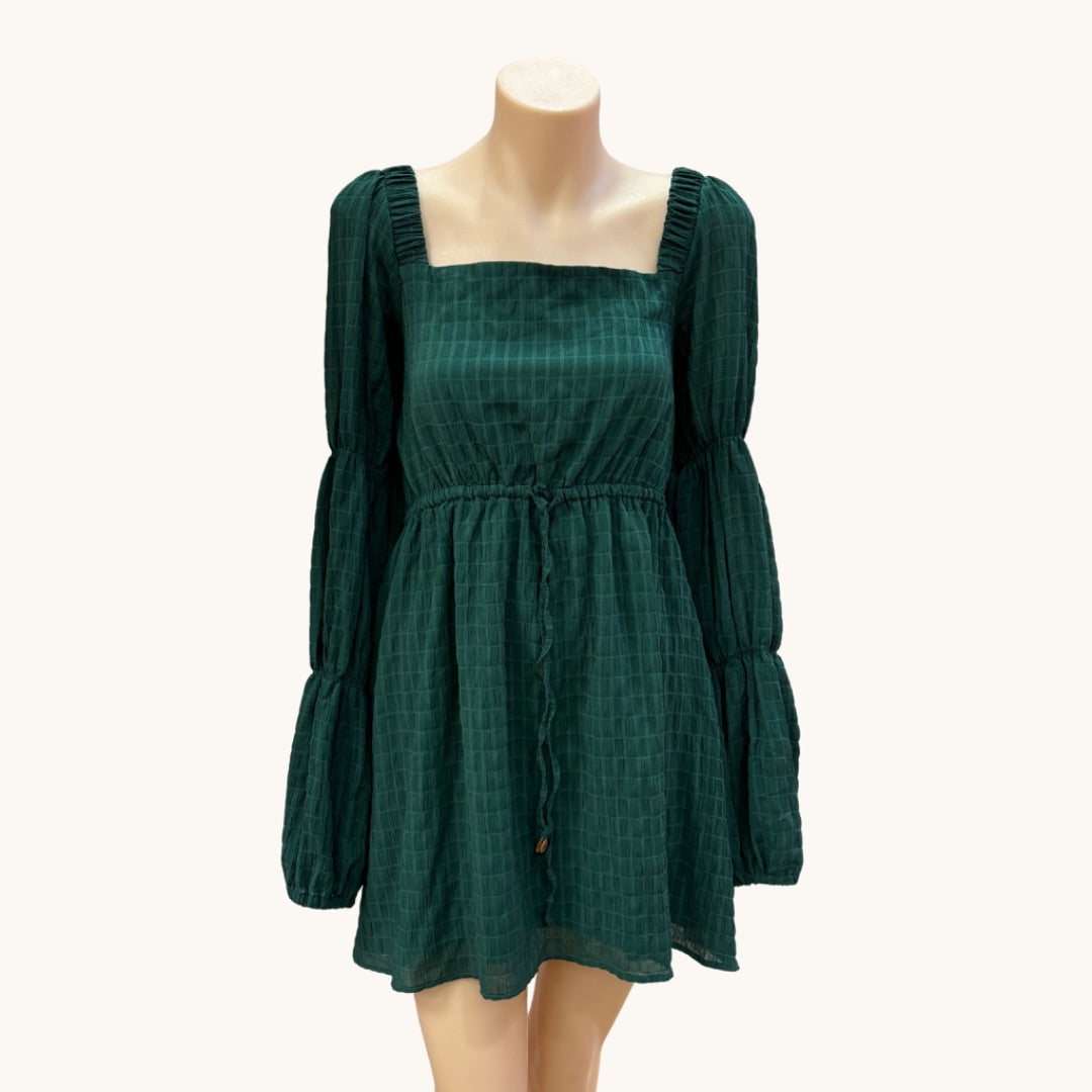 The Fated Long Sleeve Dress - Size 10