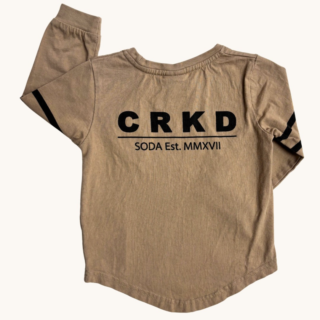 Cracked Soda Long Sleeve - Size 2