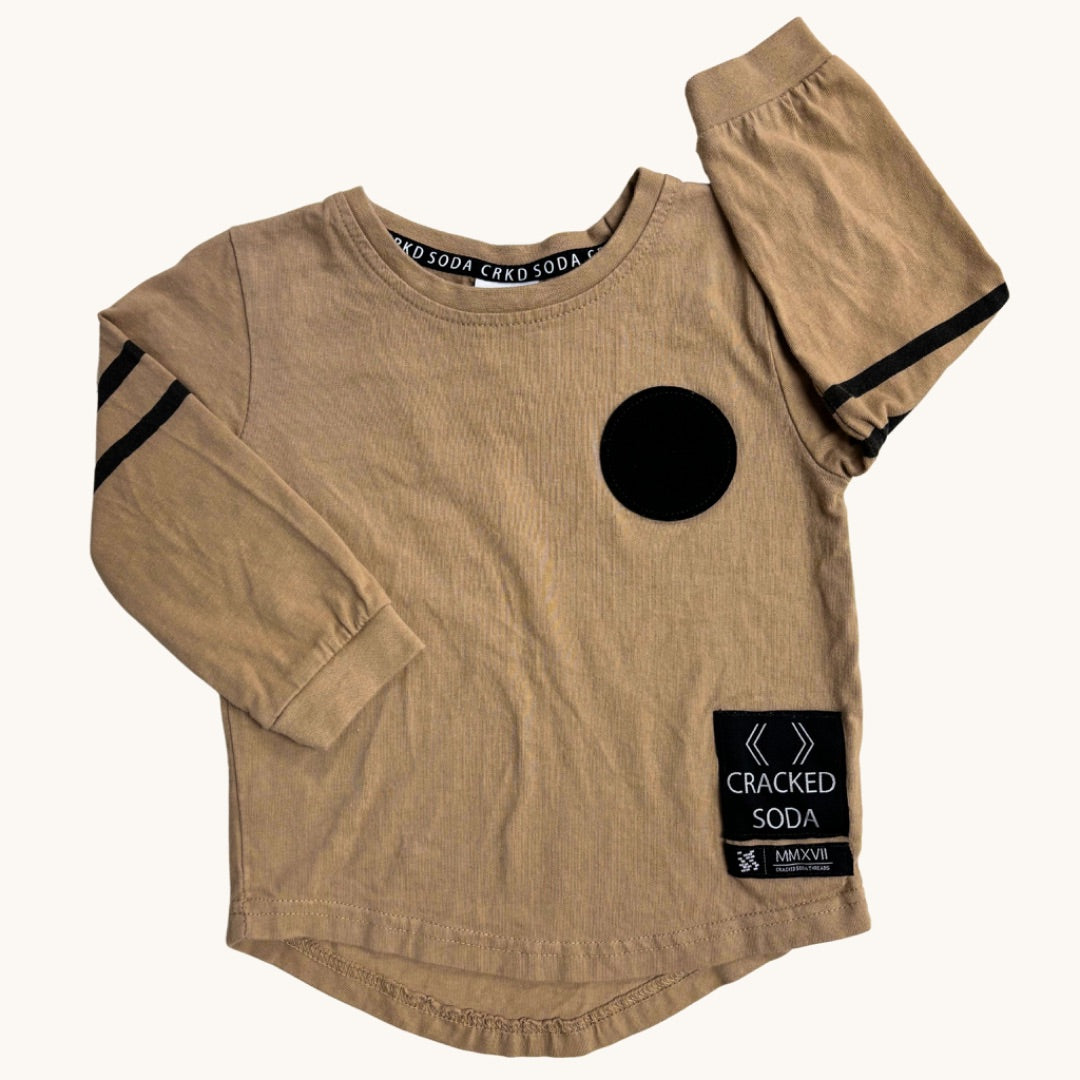 Cracked Soda Long Sleeve - Size 2