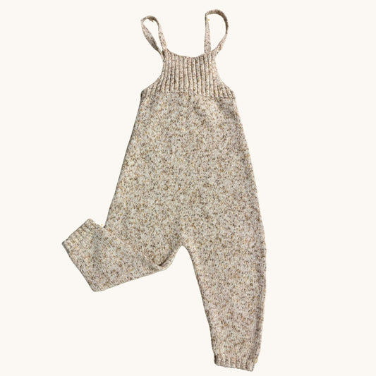Grown Knit Overalls - Size 2