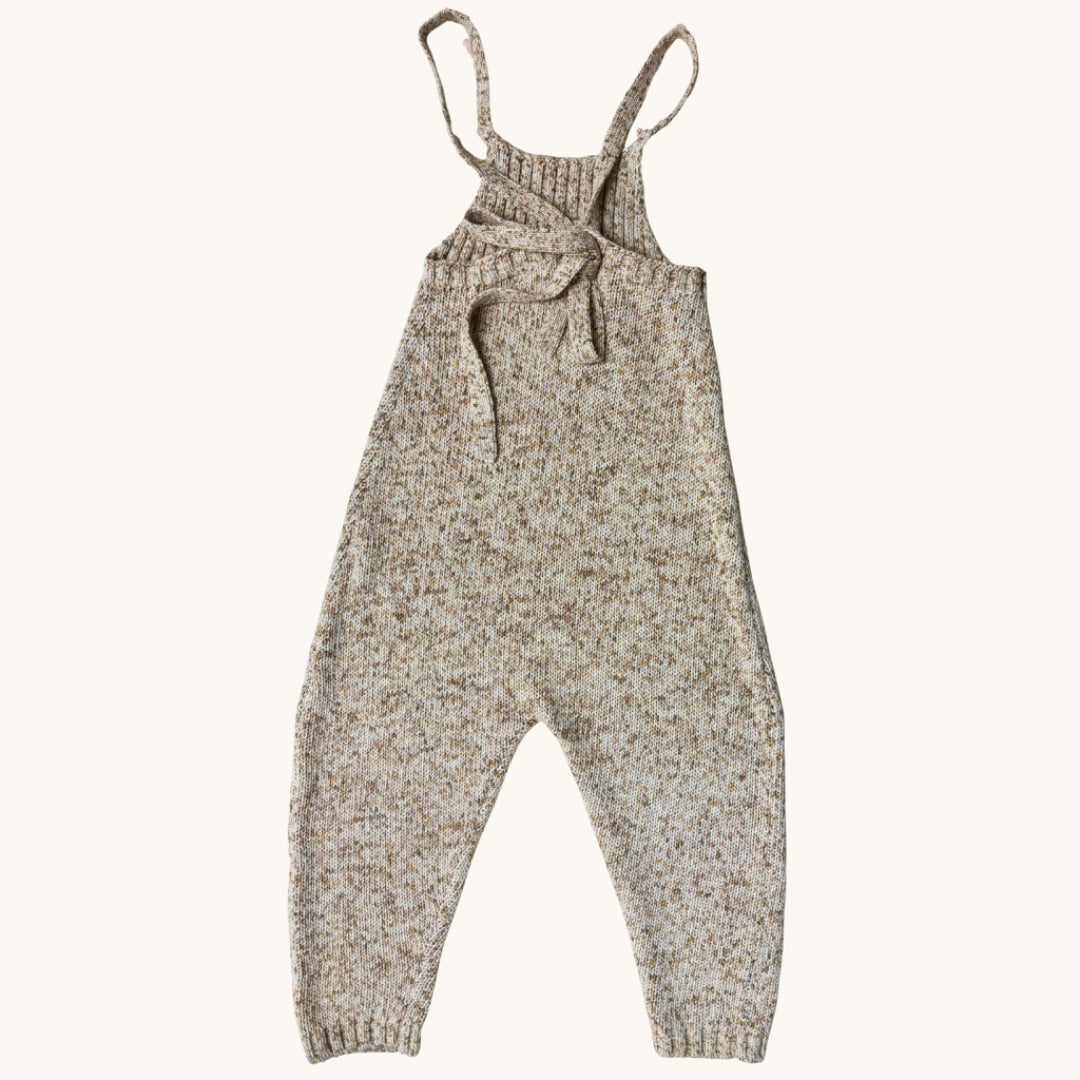 Grown Knit Overalls - Size 2