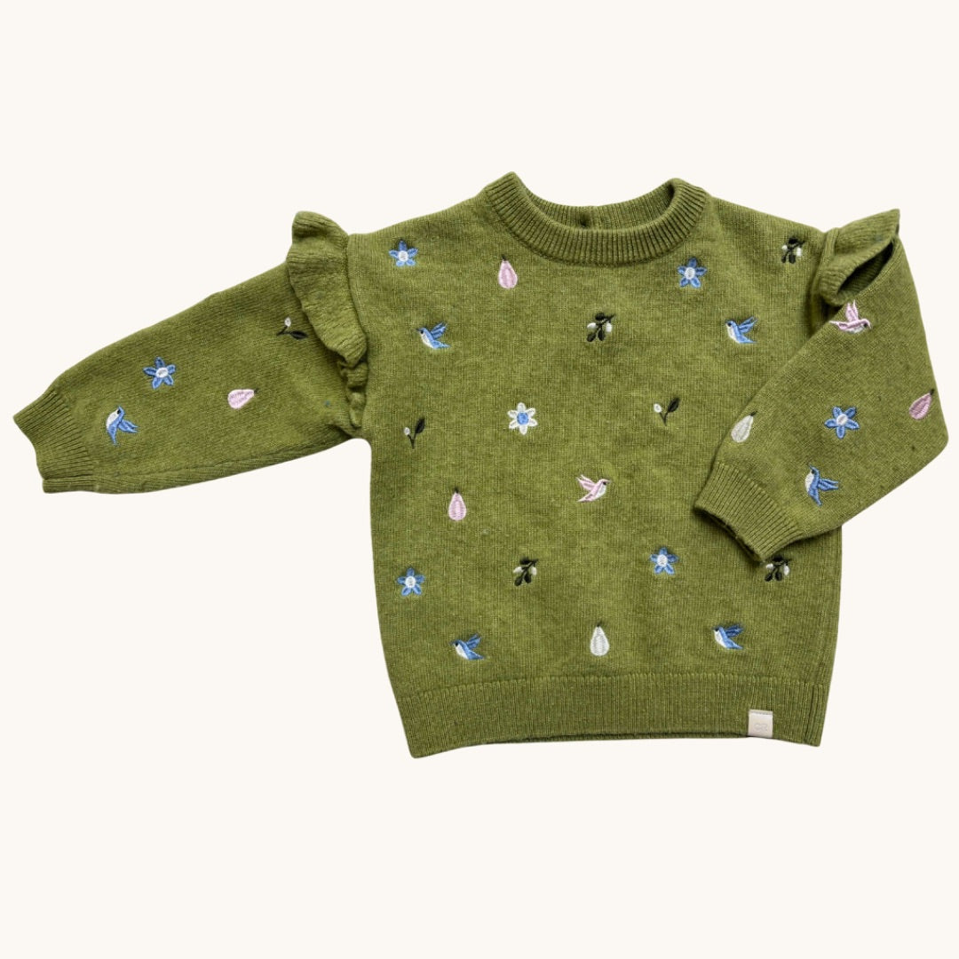 Country Road Knit Jumper - Size 2