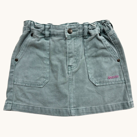 Ghanda Denim Skirt - Size 5-6