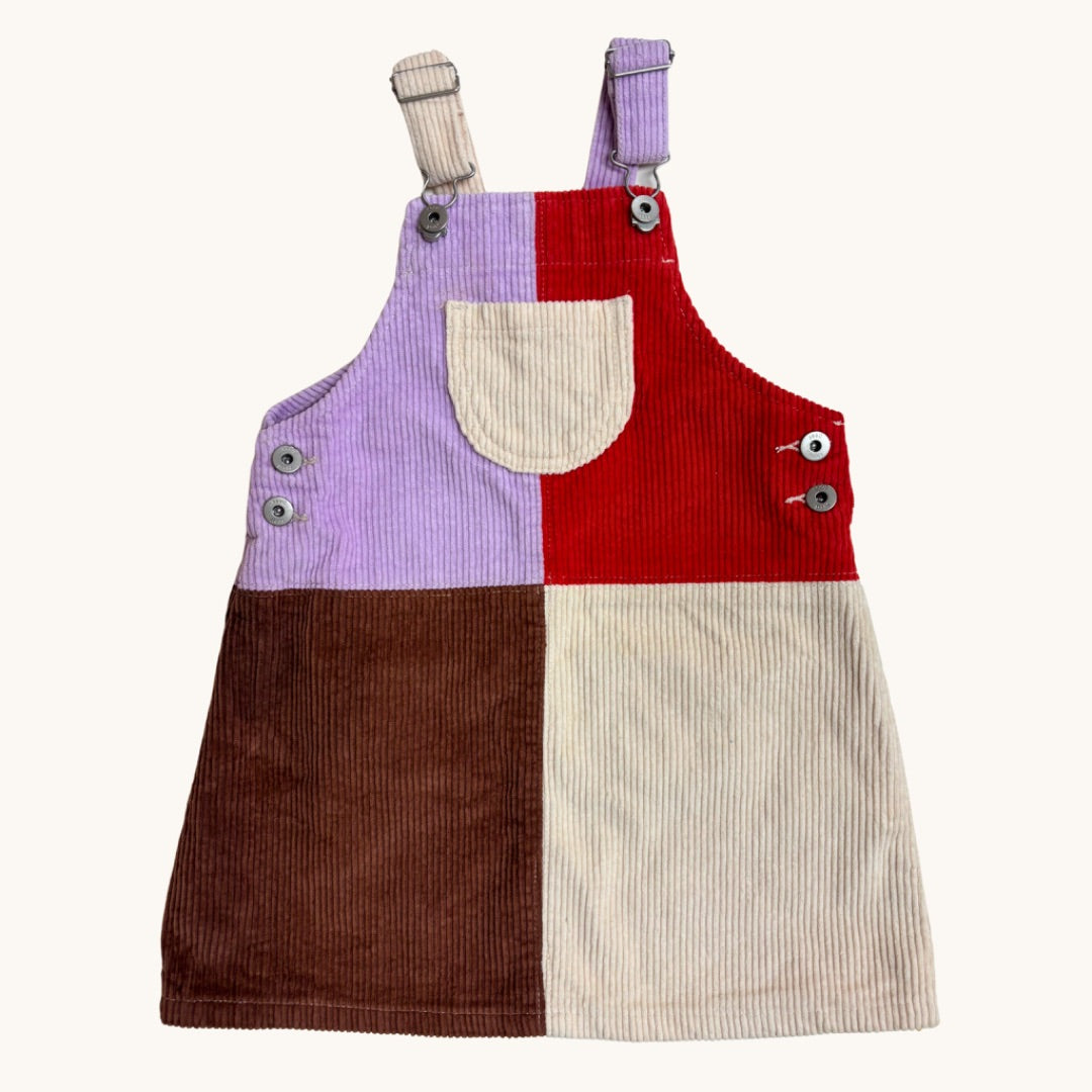 Seed Pinafore - Size 3