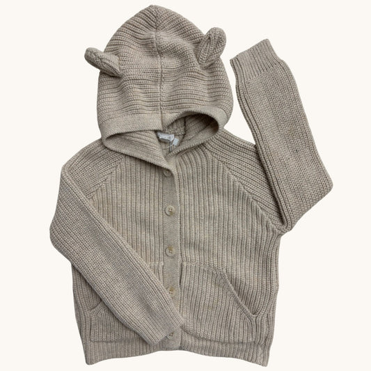 Jamie Kay Knit Hoodie - Size 2