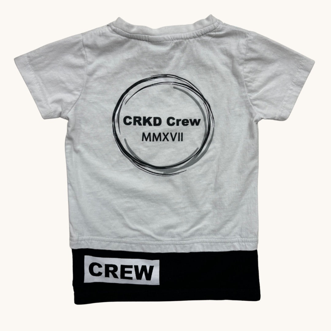 Cracked Soda Tee - Size 2