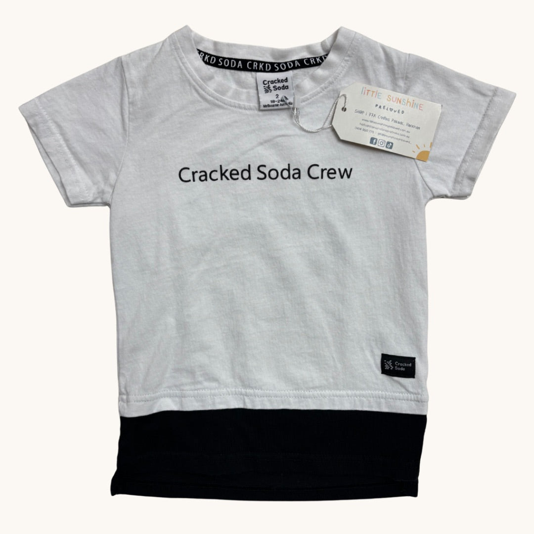 Cracked Soda Tee - Size 2