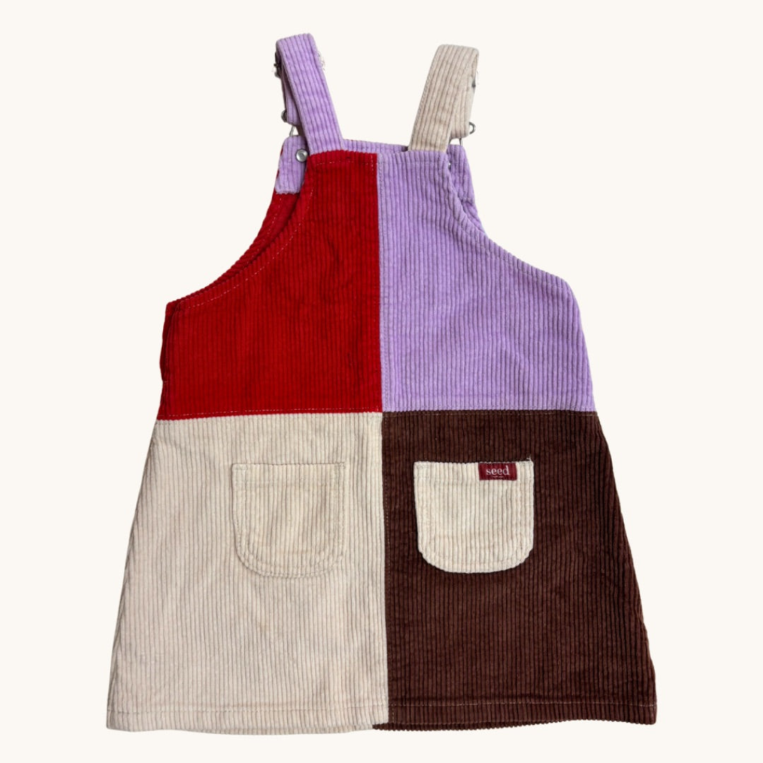Seed Pinafore - Size 3