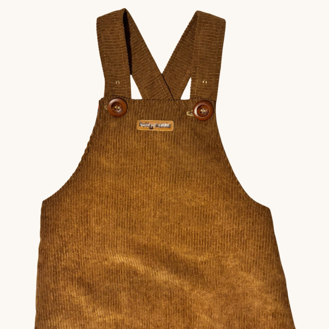 Polly Kettle Reversible Overalls - Size 3