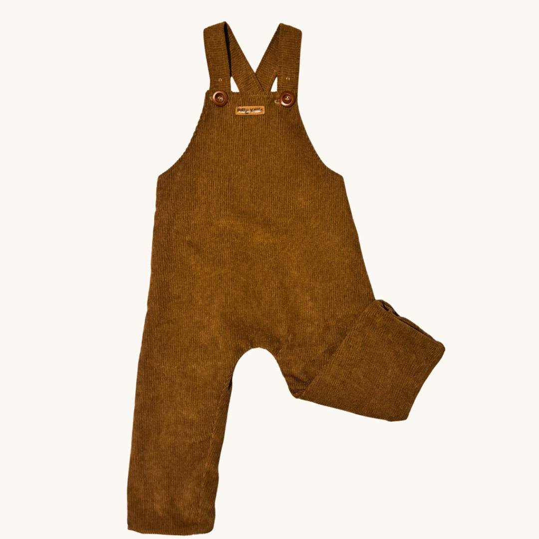 Polly Kettle Reversible Overalls - Size 3