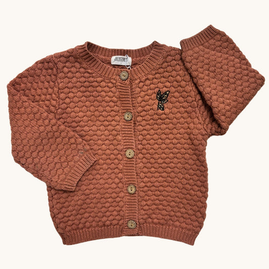 Bencer & Hazelnut Knit Cardigan - Size 1