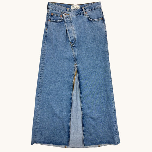 Zara Denim Skirt - Size S