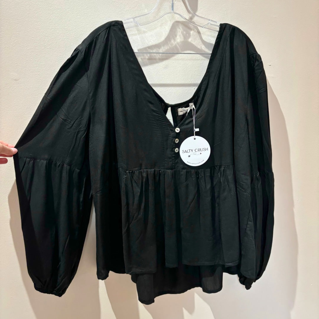 Salty Crush Top BNWT - Size 18