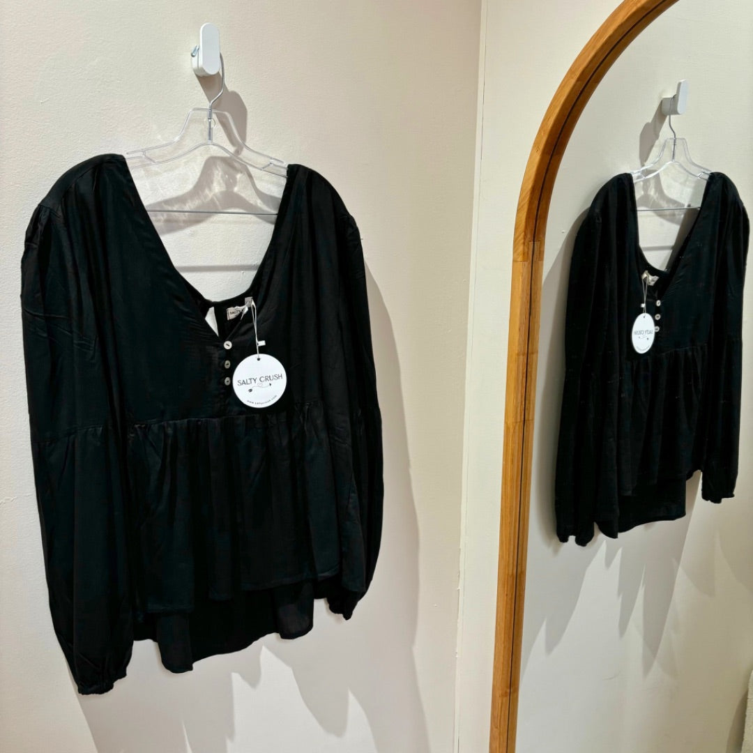 Salty Crush Top BNWT - Size 18