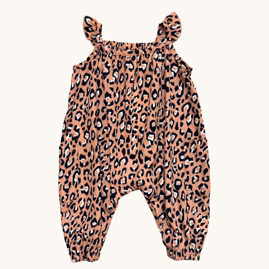 Cracked Soda Romper - Size 0