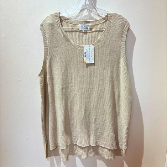 Feather + Noise Knit Vest - Size M-L