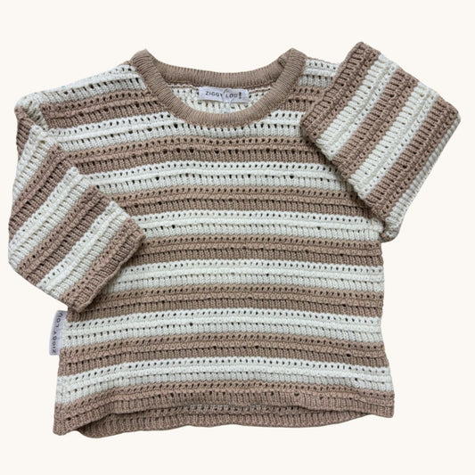 Ziggy Lou Knit Jumper - Size 000