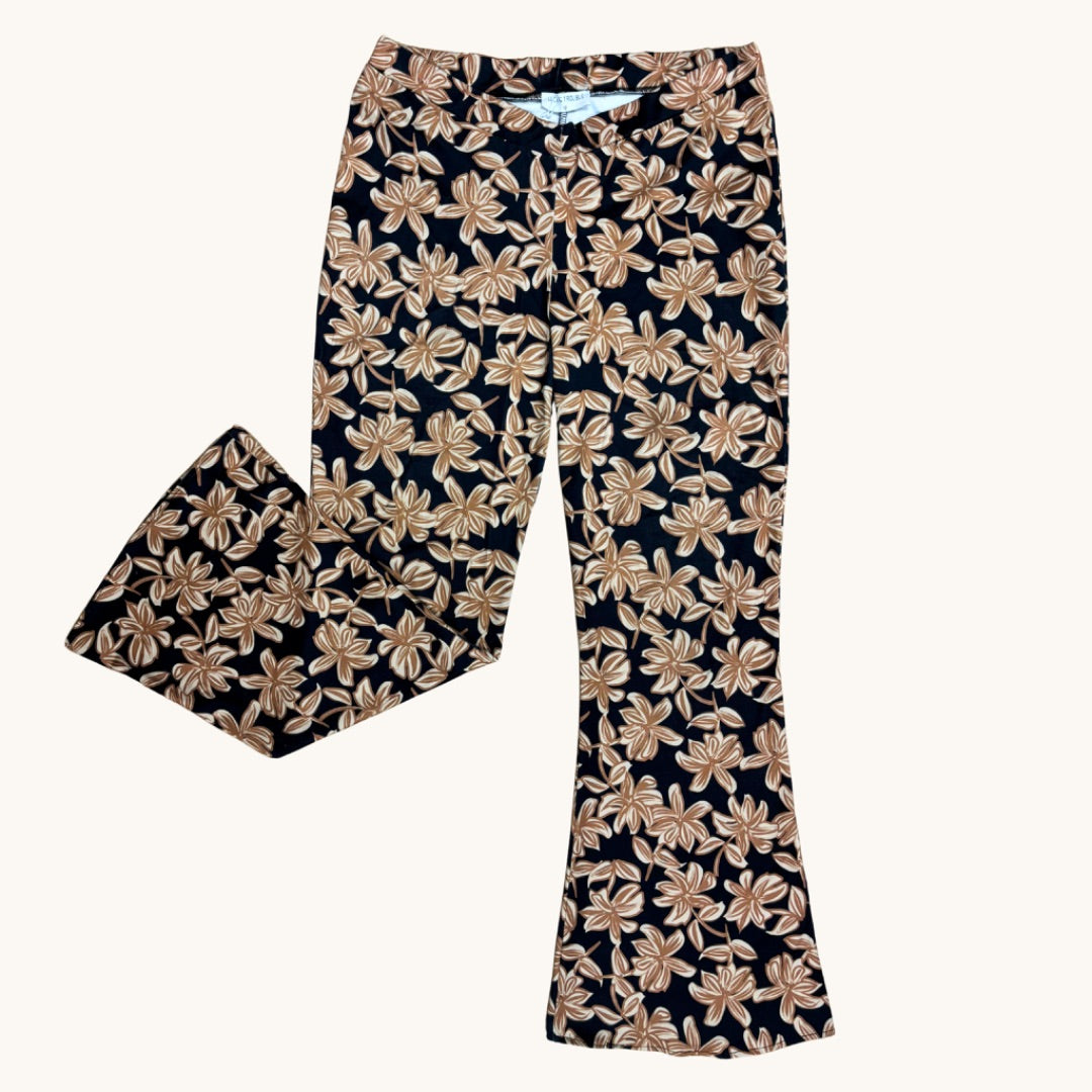 Luck & Trouble Flare Tights - Size 12