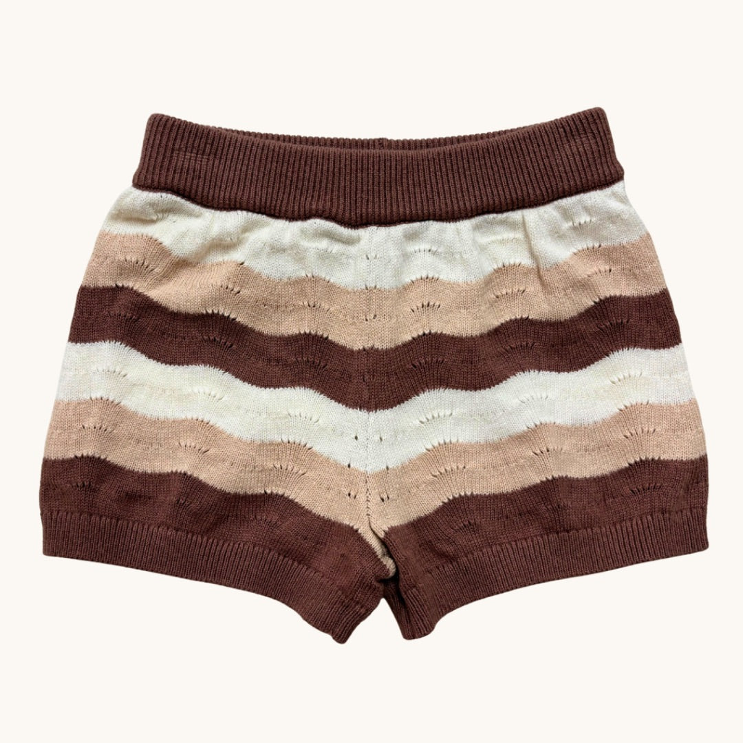 Seed Knit Shorts - Size 000