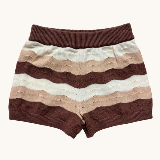Seed Knit Shorts - Size 000