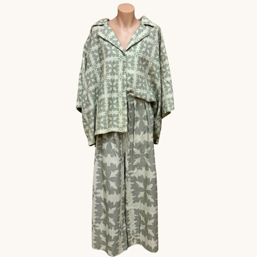 Lullaby Club Matching Set - Size 3XL