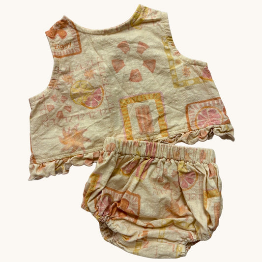 Ziggy Lou Short Set - Size 000