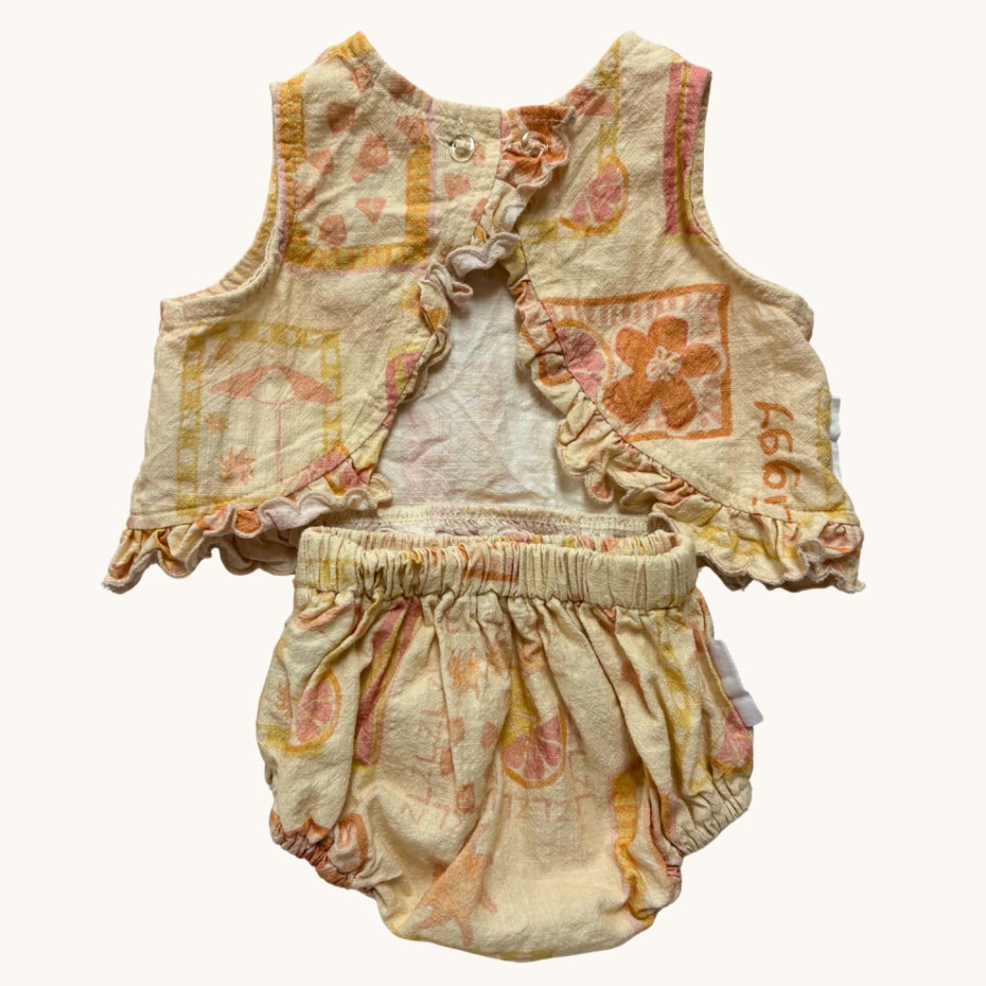 Ziggy Lou Short Set - Size 000