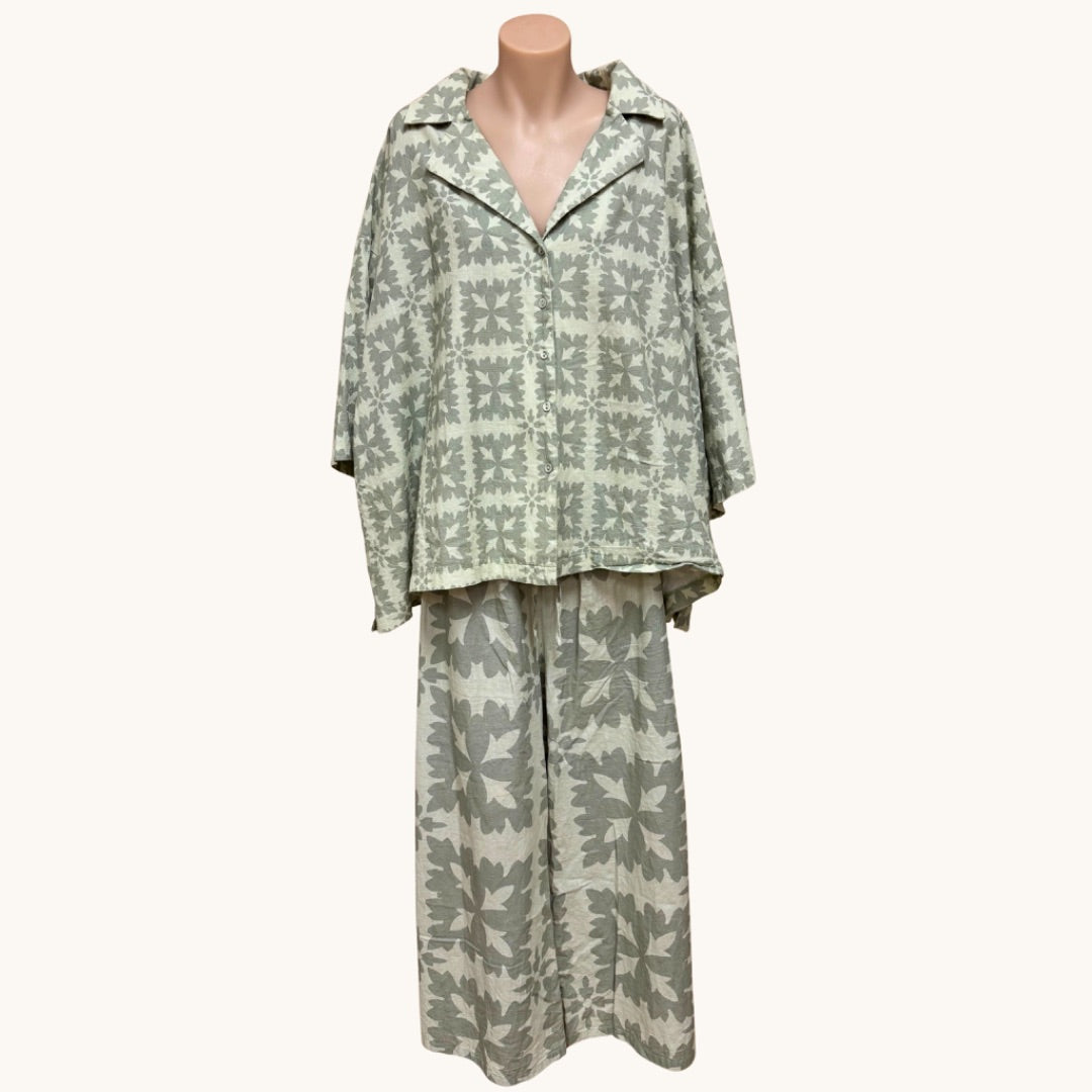 Lullaby Club Matching Set - Size 3XL