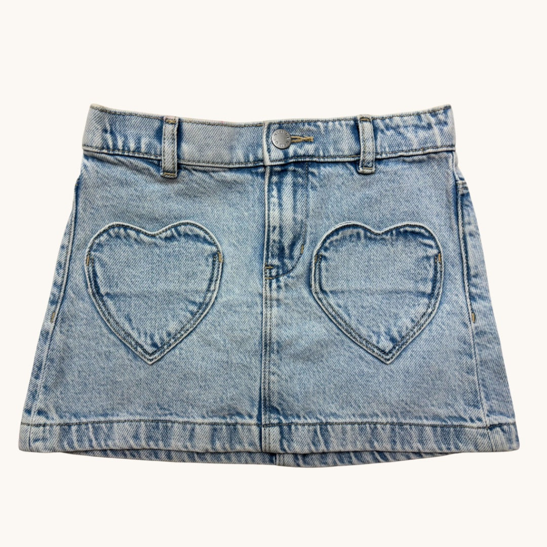 Target Denim Skirt NEW - Size 4