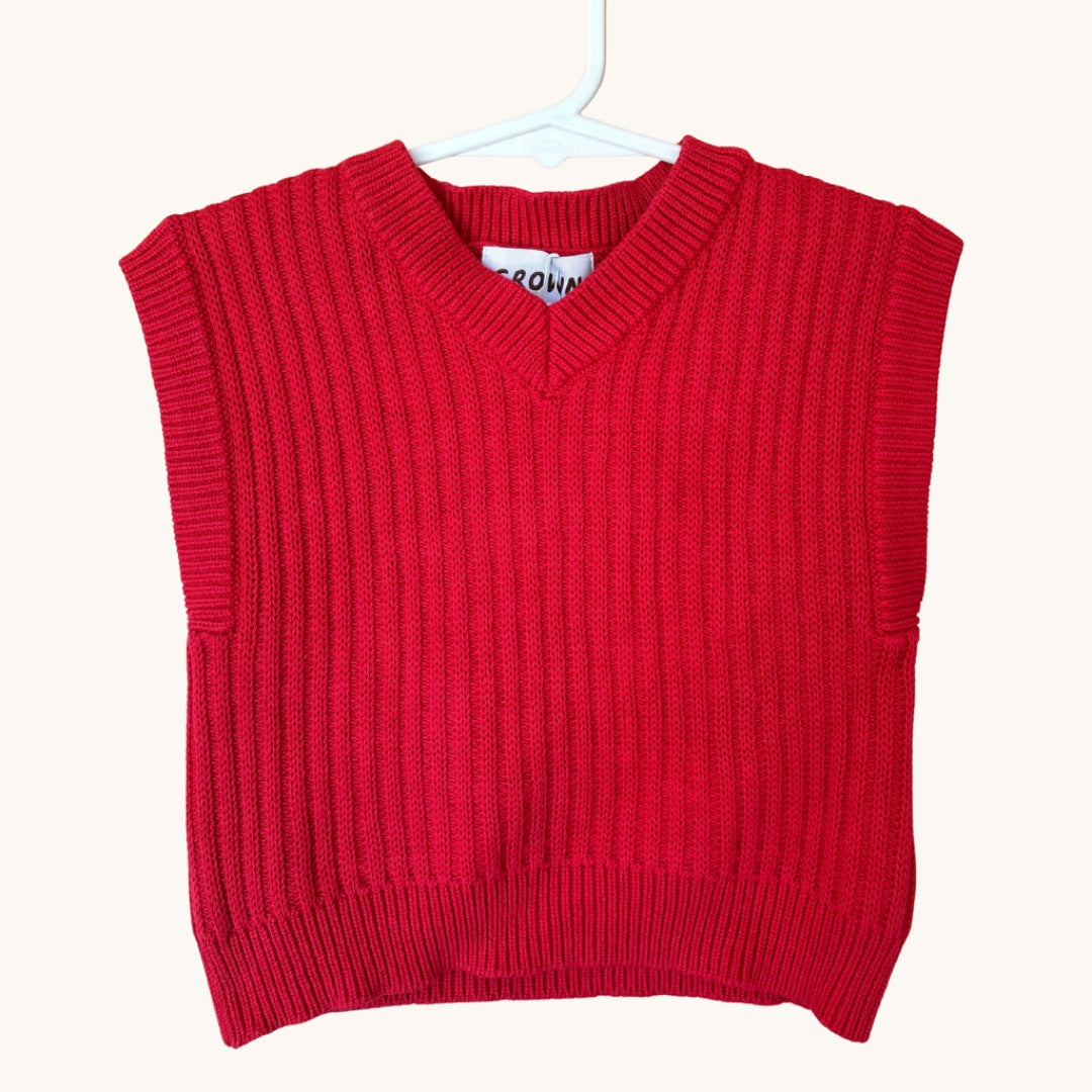Grown Knit Vest - Size 1
