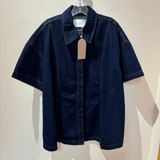 Meshki Denim Shirt BNWT - Size XL