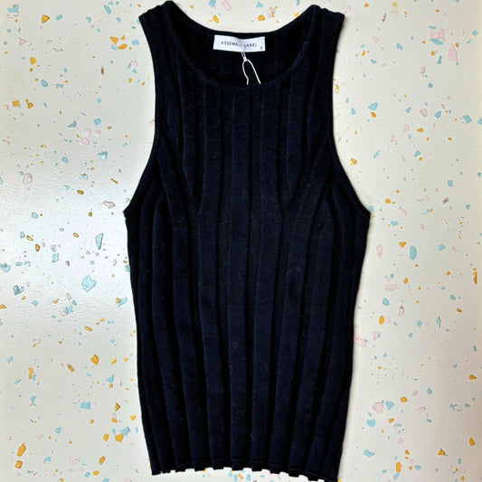 Assembly Label Knit Tank - Size 8
