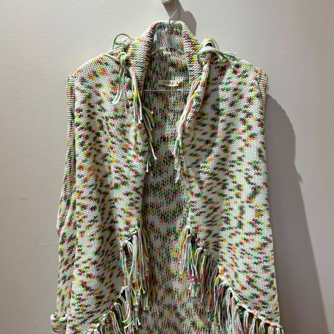 Spell Knit Vest - Size S-M