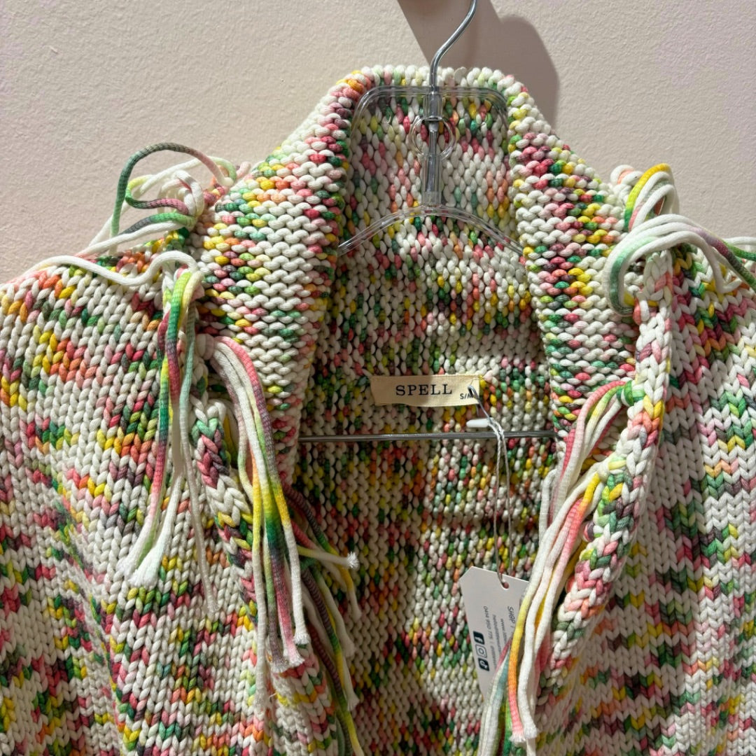 Spell Knit Vest - Size S-M