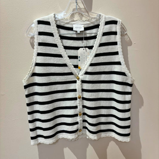 Steele Knit Vest - Size XL