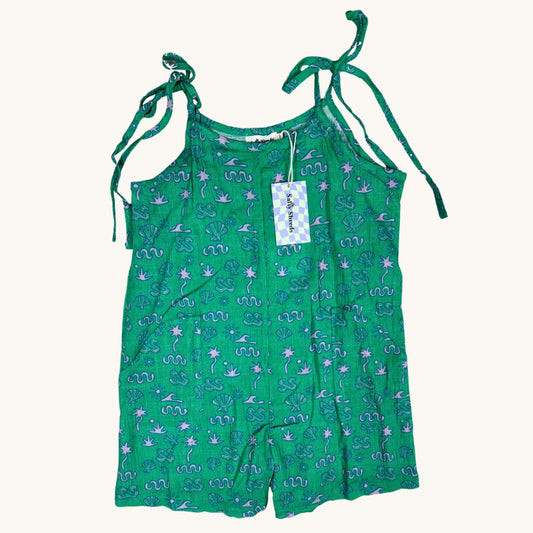 Salty Shreds Playsuit BNWT - Size 6