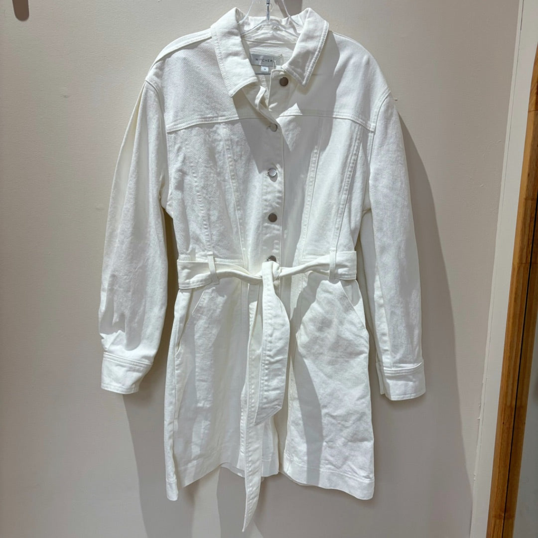 Witchery Denim Dress - Size 16