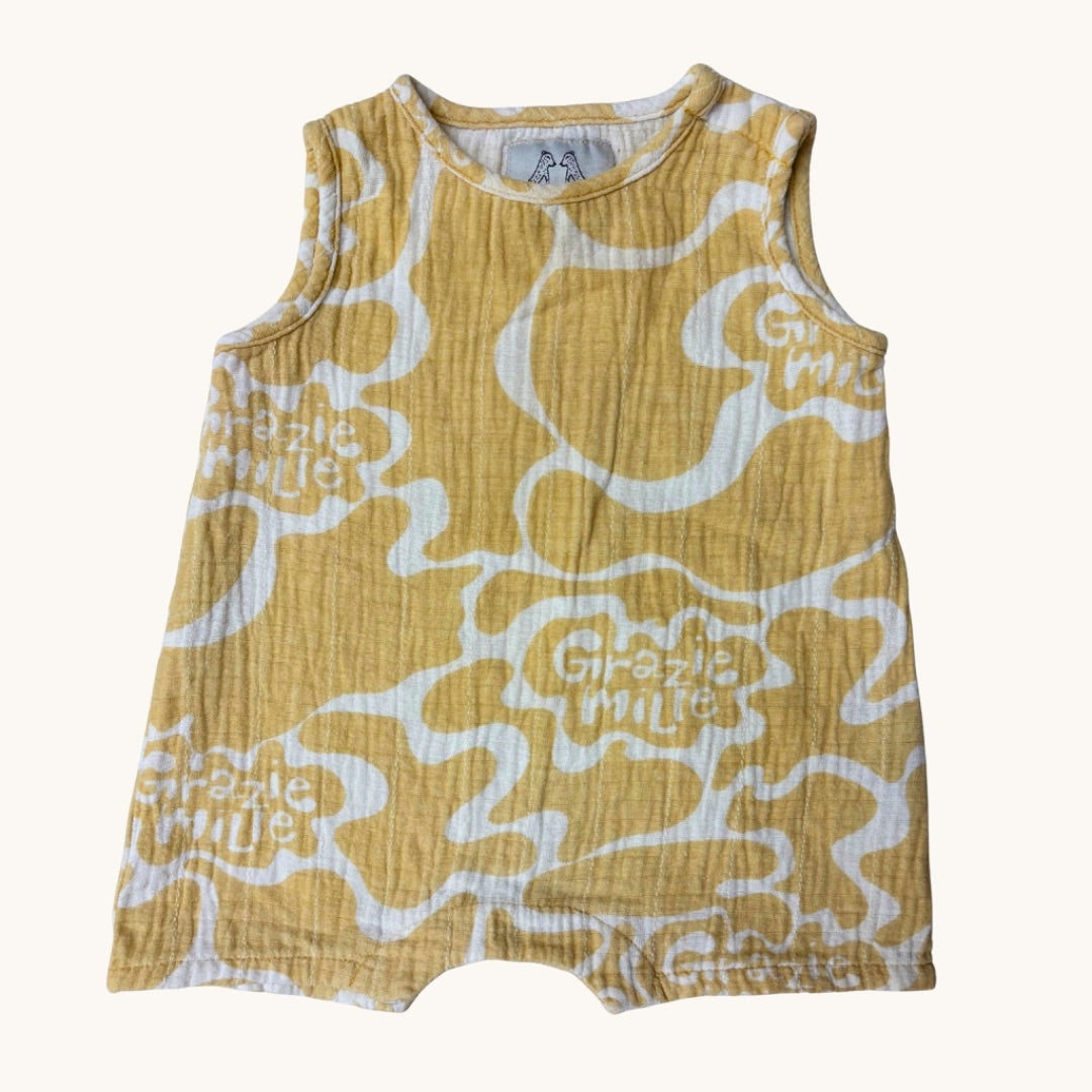 By Billie Romper - Size 00