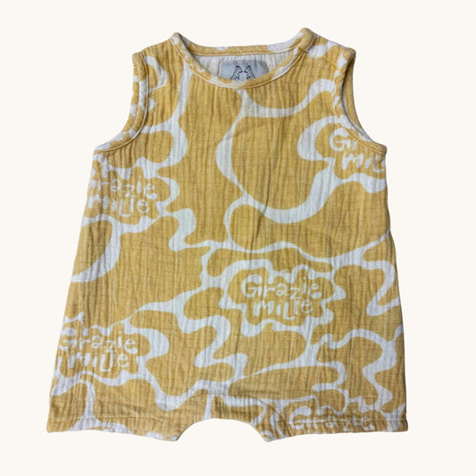 By Billie Romper - Size 00